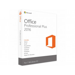 MS Office 2016 Professional - elektronická licence ESD