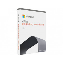 MICROSOFT OFFICE 2021 PRO STUDENTY A DOMÁCNOSTI - ELEKTRONICKÁ LICENCE