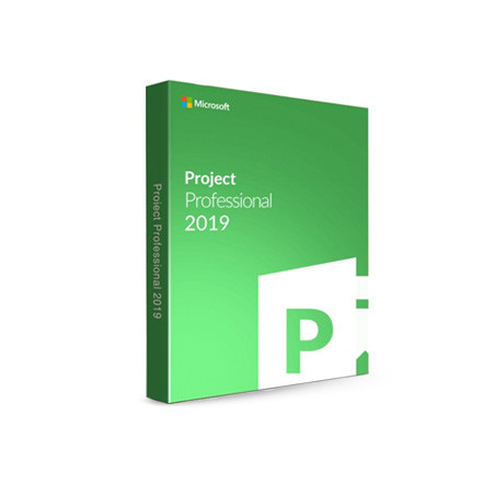 Microsoft Project Pro 2019 OLP NL w1ProjectSvrCAL - H30-05830